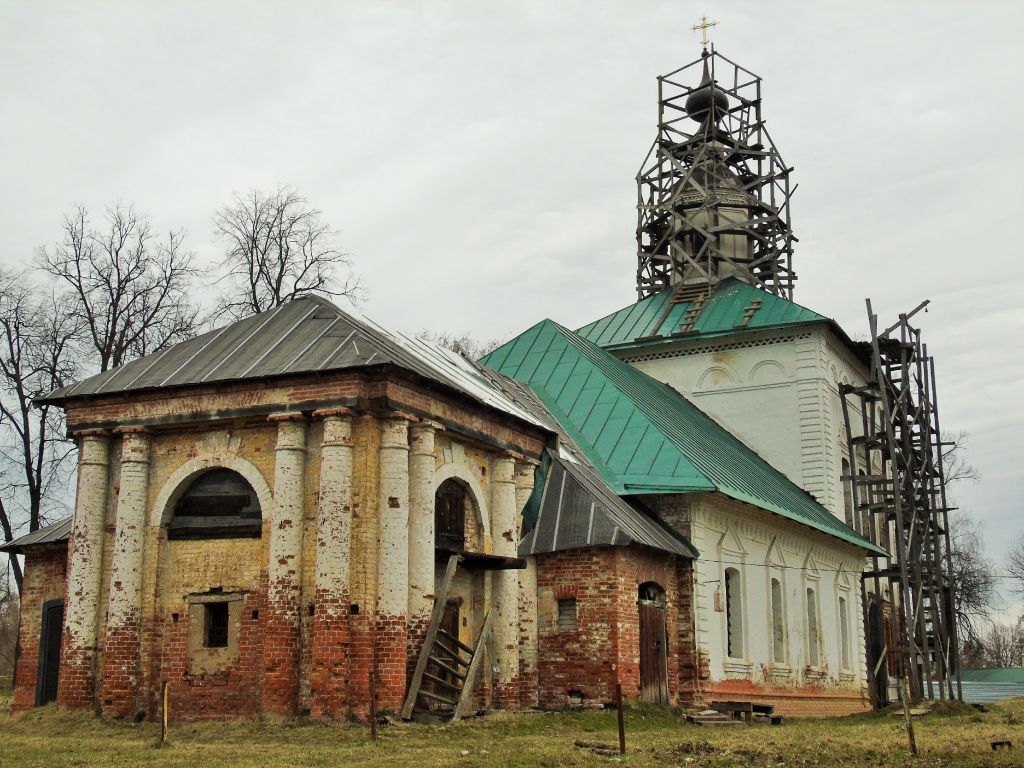Церковь Вознесения Господня, Юрьев-Польский (Юрьев-Польский район, Владимирская область). фасады