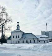 Церковь Вознесения Господня, , Юрьев-Польский, Юрьев-Польский район, Владимирская область