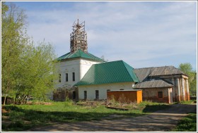 Юрьев-Польский. Церковь Вознесения Господня