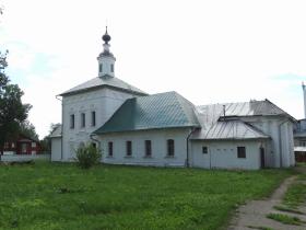 Юрьев-Польский. Церковь Вознесения Господня