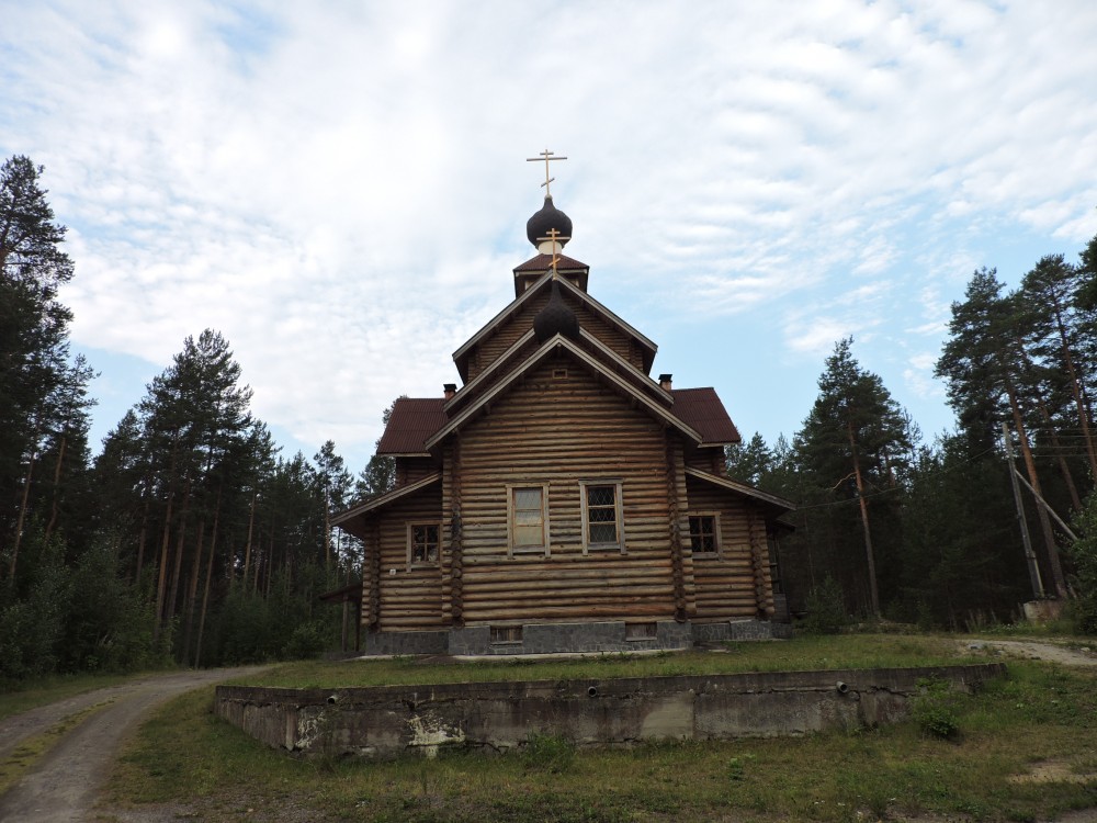 Церковь Пантелеимона Целителя, Гирвас (Кондопожский район, Республика Карелия). фасады
