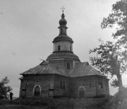 Церковь Николая Чудотворца, Общий вид. Фото А. Колечиц, 1948 г.<br>, Новгород-Северский, Новгород-Северский район, Украина, Черниговская область