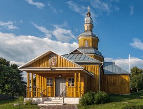 Новгород-Северский. Церковь Николая Чудотворца