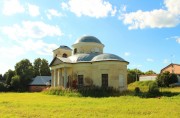 Церковь Рождества Пресвятой Богородицы, Вид с юго-востока<br>, Плюсково, Дзержинский район, Калужская область