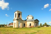 Церковь Рождества Пресвятой Богородицы, Вид с юго-запада<br>, Плюсково, Дзержинский район, Калужская область