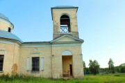 Церковь Рождества Пресвятой Богородицы, Колокольня храма, вид с севера<br>, Плюсково, Дзержинский район, Калужская область