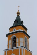 Церковь Трех Святителей, Завершение колокольни<br>, Ферзиково, Ферзиковский район, Калужская область