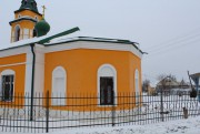 Церковь Трех Святителей, Апсида<br>, Ферзиково, Ферзиковский район, Калужская область