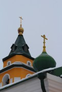 Церковь Трех Святителей, Купола храма<br>, Ферзиково, Ферзиковский район, Калужская область