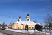 Церковь Трех Святителей, вид с юго-восточной стороны<br>, Ферзиково, Ферзиковский район, Калужская область