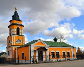 Ферзиково. Церковь Трех Святителей