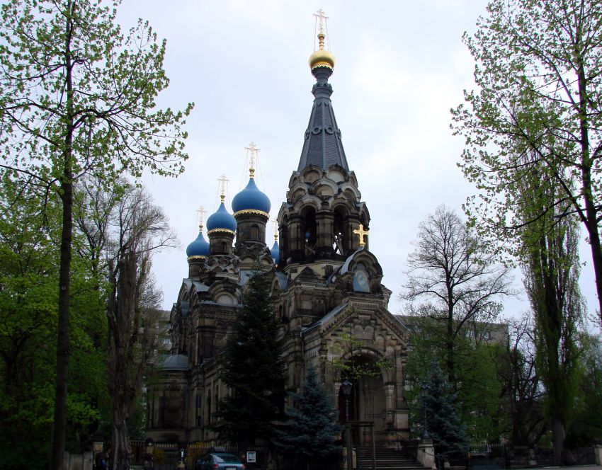 Церковь Симеона Дивногорца, Дрезден (Германия, Прочие страны). фасады