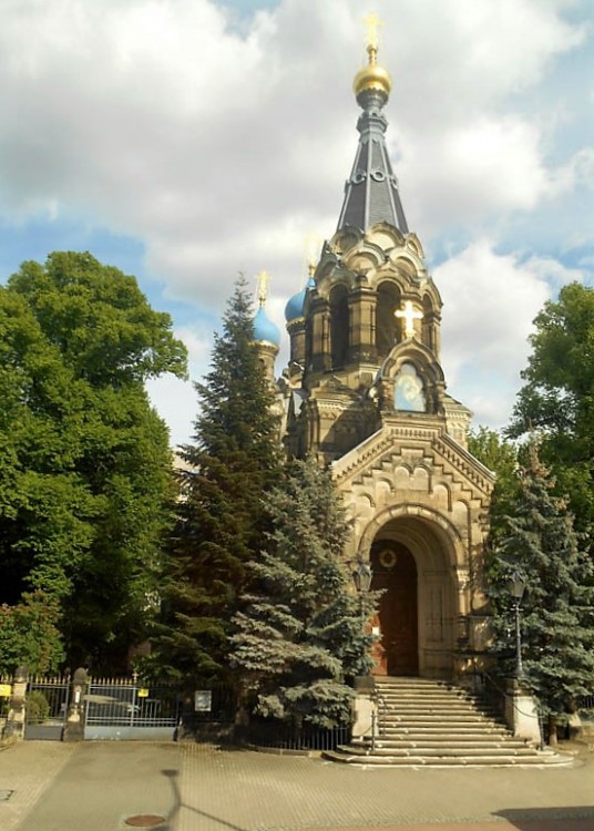 Церковь Симеона Дивногорца, Дрезден (Германия, Прочие страны). фасады