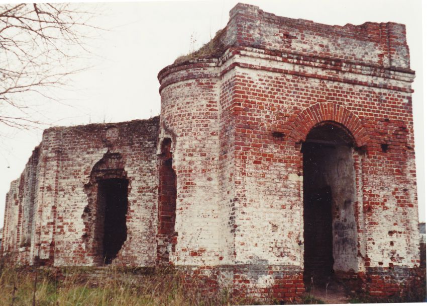 Церковь Флора и Лавра, Новофроловское (Кольчугинский район, Владимирская область). фасады