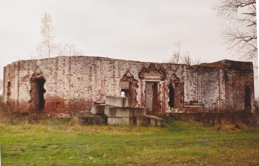 Церковь Флора и Лавра, Новофроловское (Кольчугинский район, Владимирская область). фасады