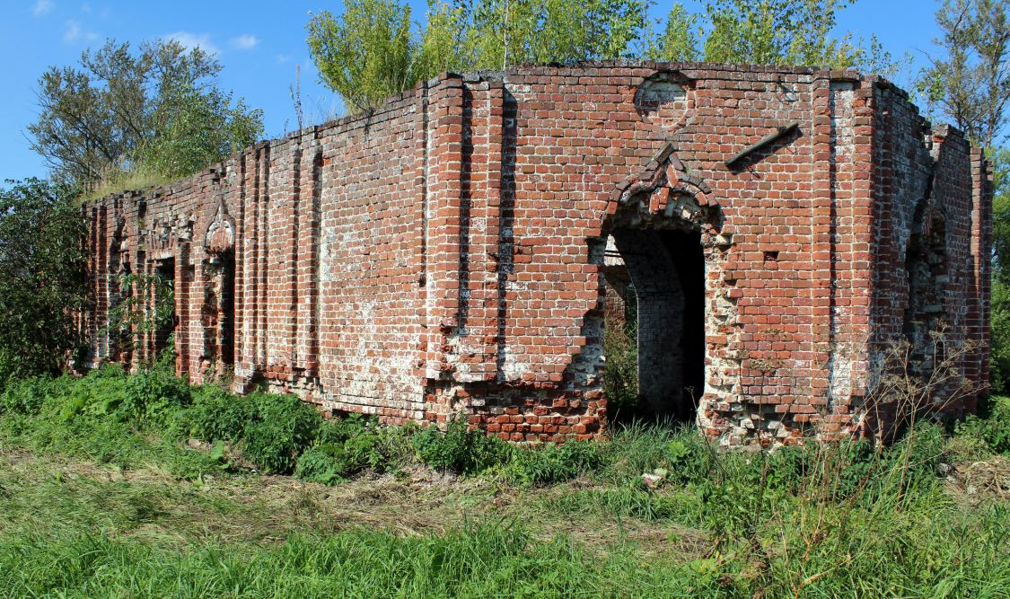 Церковь Флора и Лавра, Новофроловское (Кольчугинский район, Владимирская область). фасады