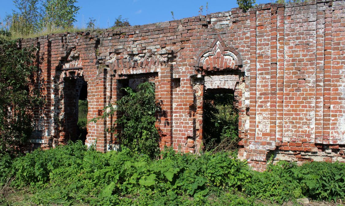 Церковь Флора и Лавра, Новофроловское (Кольчугинский район, Владимирская область). архитектурные детали