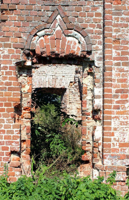 Церковь Флора и Лавра, Новофроловское (Кольчугинский район, Владимирская область). архитектурные детали