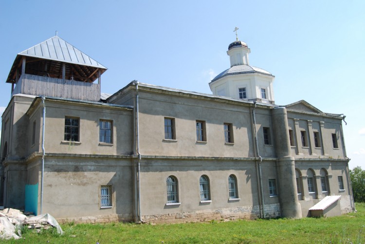 Церковь Сергия Радонежского, Горы (Озёрский городской округ, Московская область). фасады