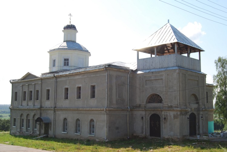 Церковь Сергия Радонежского, Горы (Озёрский городской округ, Московская область). фасады