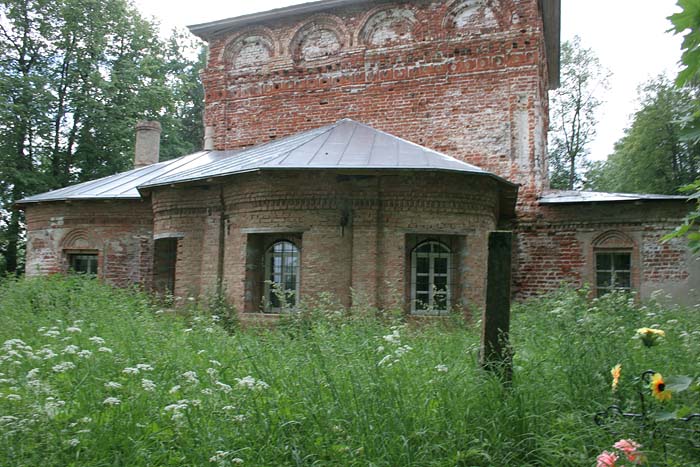 Погорелово. Церковь Покрова Пресвятой Богородицы. архитектурные детали