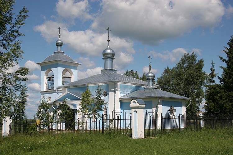 Церковь Михаила Архангела, Рязанцево (Переславский район и г. Переславль-Залесский, Ярославская область). фасады