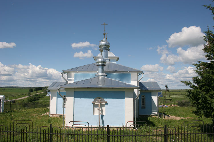 Церковь Михаила Архангела, Рязанцево (Переславский район и г. Переславль-Залесский, Ярославская область). фасады