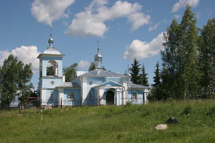 Рязанцево. Церковь Михаила Архангела. фасады