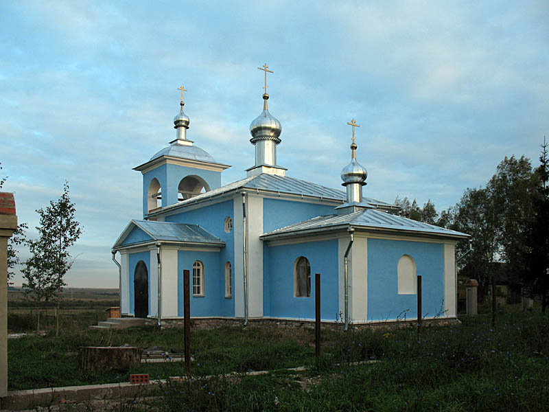 Рязанцево. Церковь Михаила Архангела. фасады