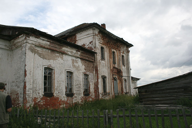 Церковь Успения Пресвятой Богородицы, Вершинино (Плесецкий район, Архангельская область). дополнительная информация