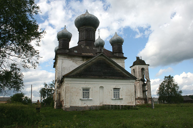 Церковь Параскевы Пятницы, Измайловская (Кенорецкая) (Плесецкий район, Архангельская область). фасады