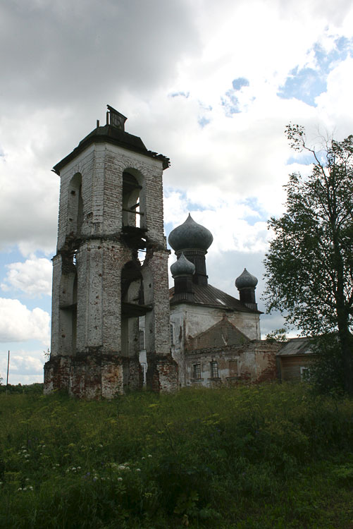 Церковь Параскевы Пятницы, Измайловская (Кенорецкая) (Плесецкий район, Архангельская область). фасады