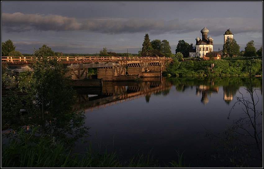 Церковь Параскевы Пятницы, Измайловская (Кенорецкая) (Плесецкий район, Архангельская область). художественные фотографии