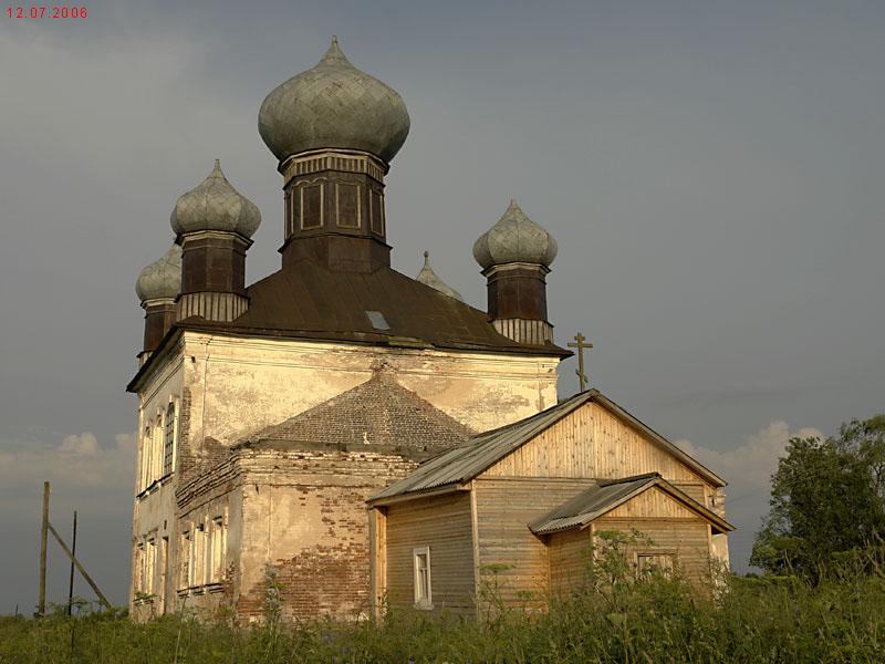 Церковь Параскевы Пятницы, Измайловская (Кенорецкая) (Плесецкий район, Архангельская область). фасады