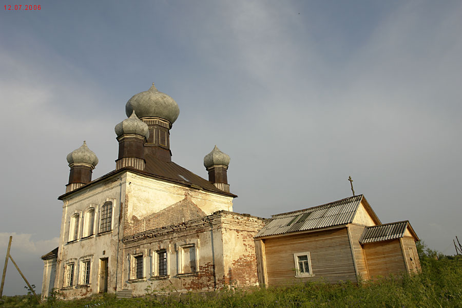 Измайловская (Кенорецкая). Церковь Параскевы Пятницы. фасады