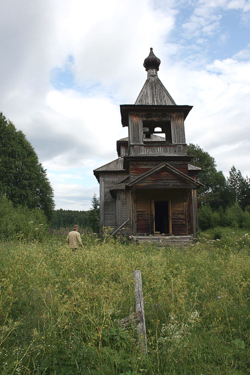 Церковь Илии Пророка, Ведягино (Плесецкий район, Архангельская область). фасады
