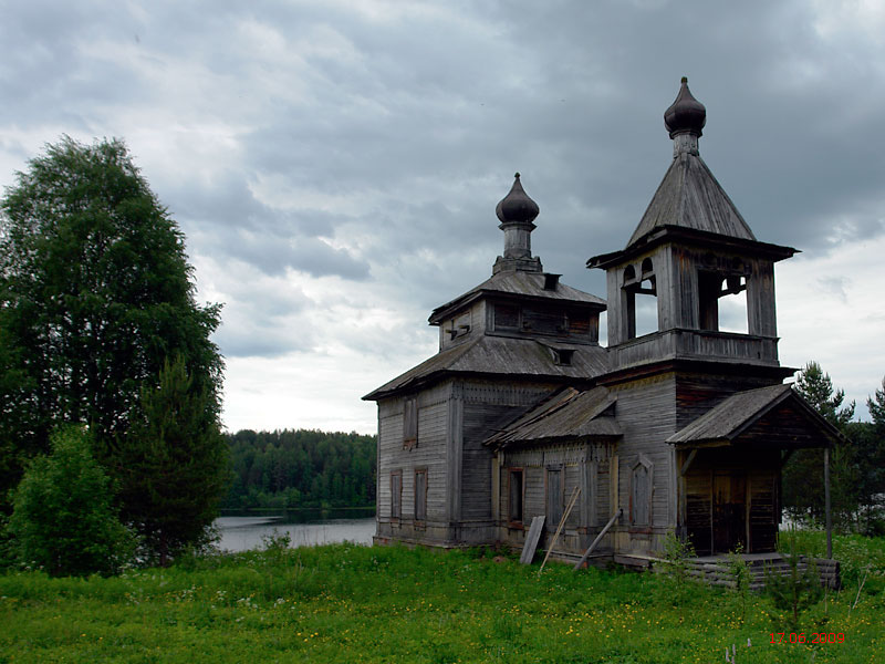 Церковь Илии Пророка, Ведягино (Плесецкий район, Архангельская область). фасады