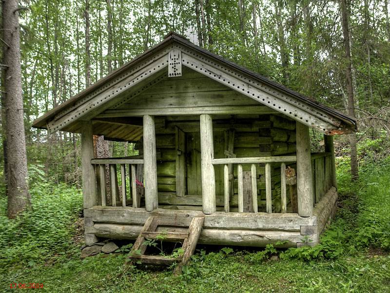 Часовня Николая Чудотворца, Горбачиха (Плесецкий район, Архангельская область). фасады
