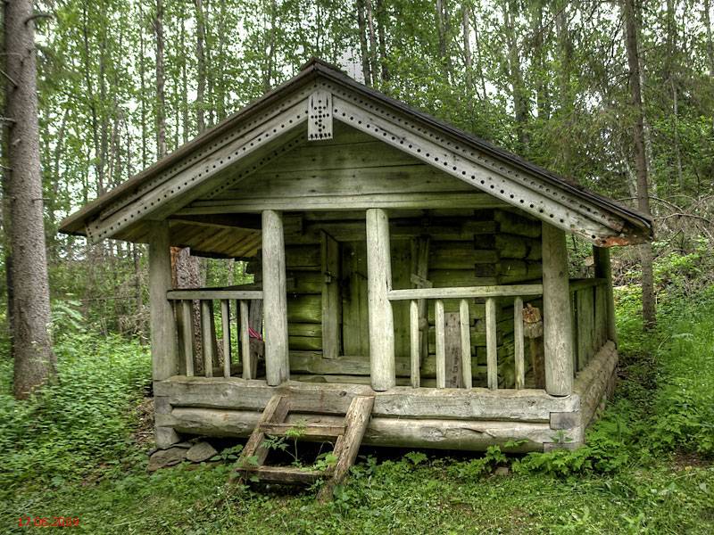 Горбачиха. Часовня Николая Чудотворца. фасады