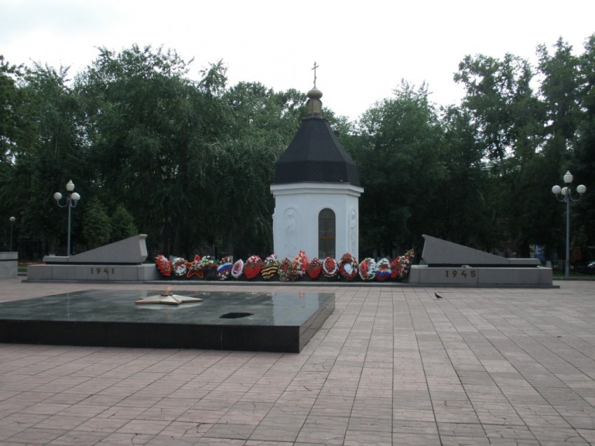 Часовня Георгия Победоносца, Реутов (Балашихинский городской округ и г. Реутов, Московская область). фасады, Вид с севера
