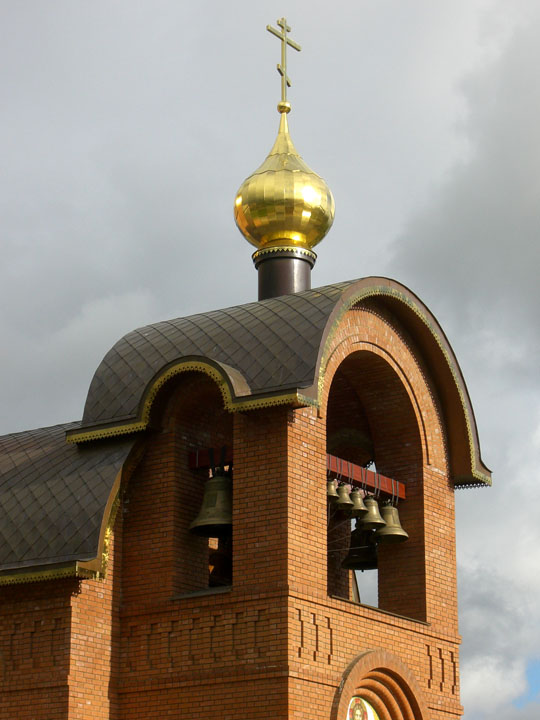 Пирогово. Церковь Спаса Преображения. архитектурные детали