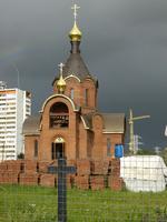 Церковь Преображения Господня, , Пирогово, Мытищинский городской округ и гг. Долгопрудный, Лобня, Московская область