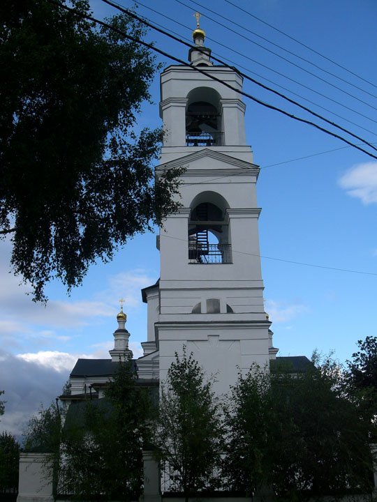 Церковь Троицы Живоначальной, Троицкое (Мытищинский городской округ и гг. Долгопрудный, Лобня, Московская область). фасады