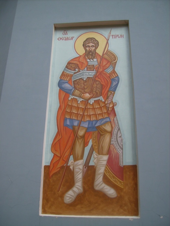 Храм-часовня Георгия Победоносца, Калуга (Калуга, город, Калужская область). архитектурные детали