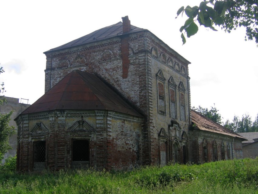 Юрьев-Польский. Церковь Вознесения Господня. фасады