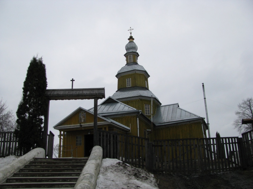 Новгород-Северский. Церковь Николая Чудотворца. фасады