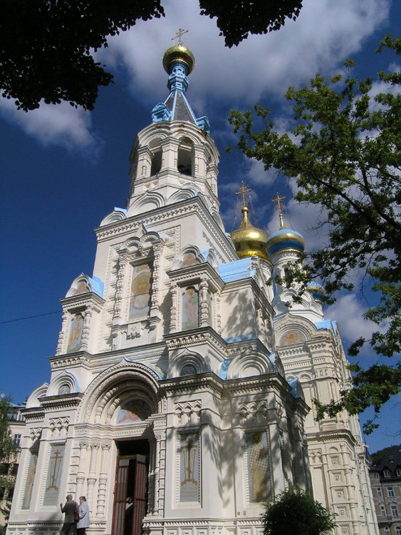 Церковь Петра и Павла, Карловы Вары (Чехия, Прочие страны). фасады