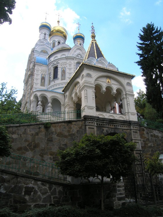 Церковь Петра и Павла, Карловы Вары (Чехия, Прочие страны). фасады