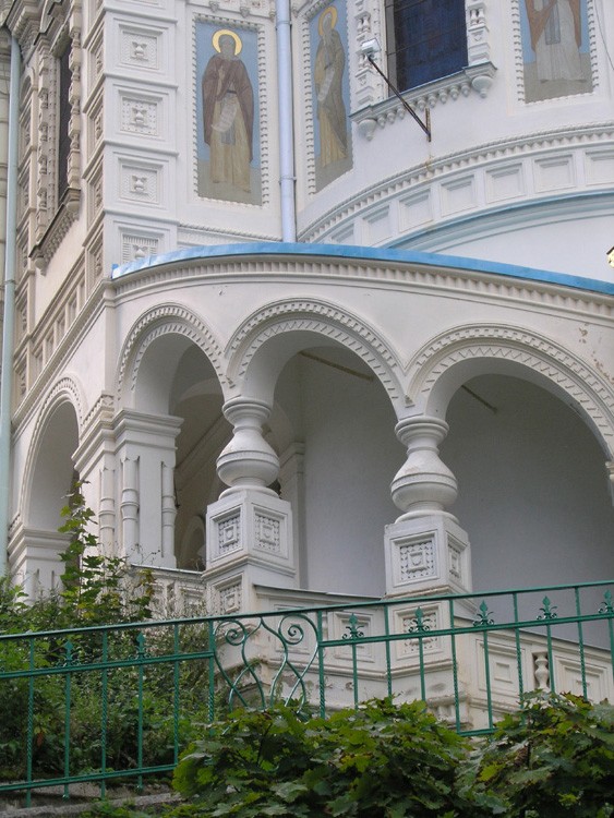 Церковь Петра и Павла, Карловы Вары (Чехия, Прочие страны). архитектурные детали