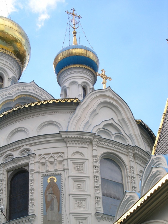 Церковь Петра и Павла, Карловы Вары (Чехия, Прочие страны). архитектурные детали